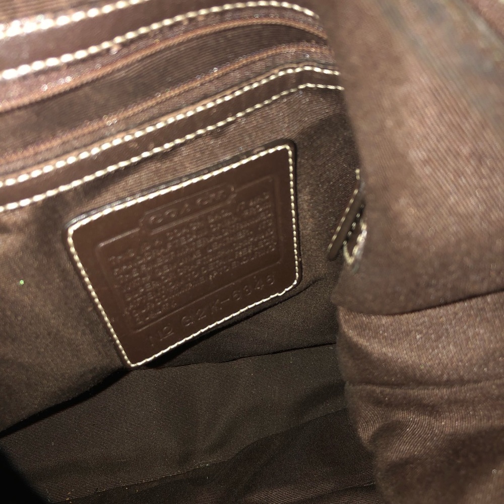 Coach Purse - Picture 2 of 2
